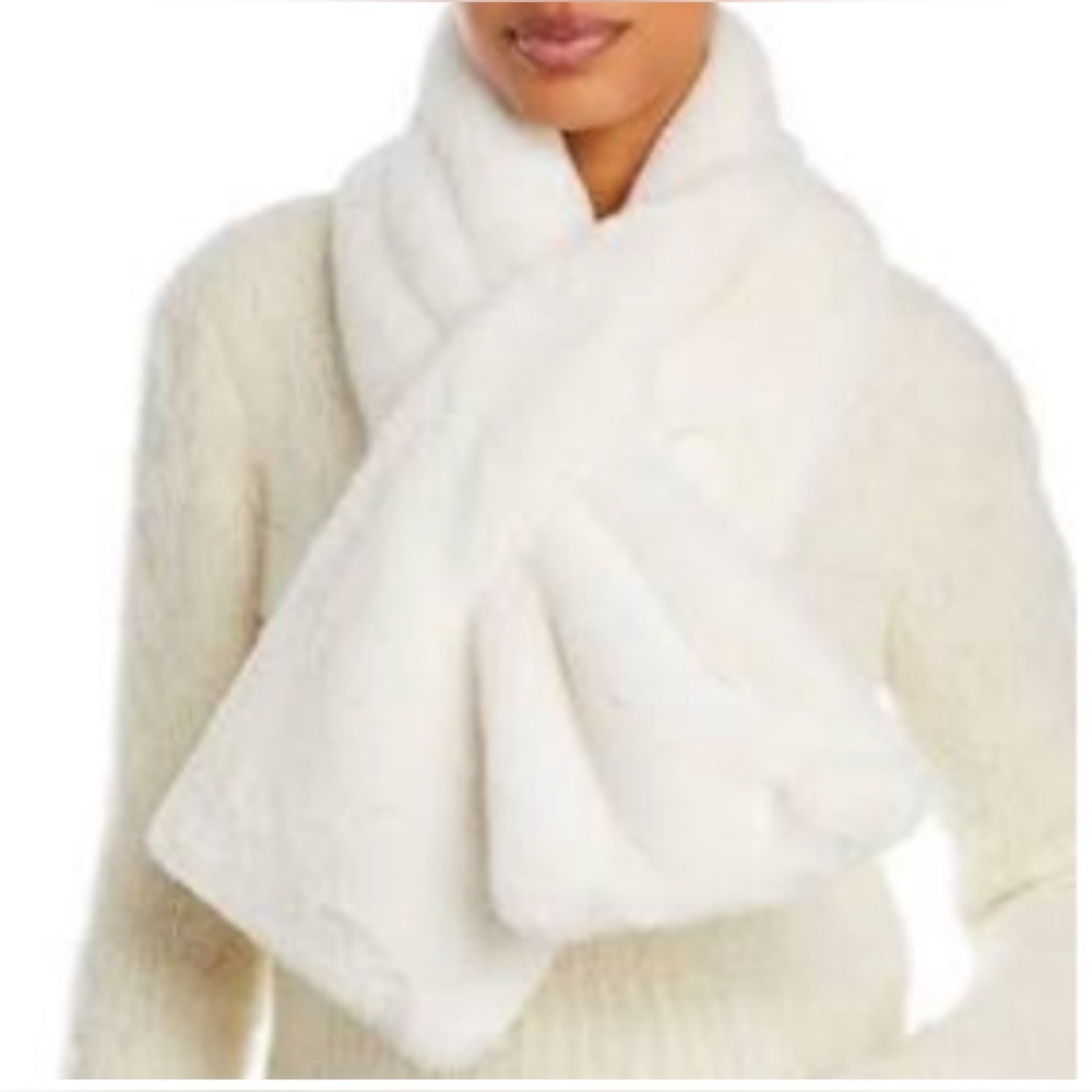 Apparis Faux Fur Scarf - NWT